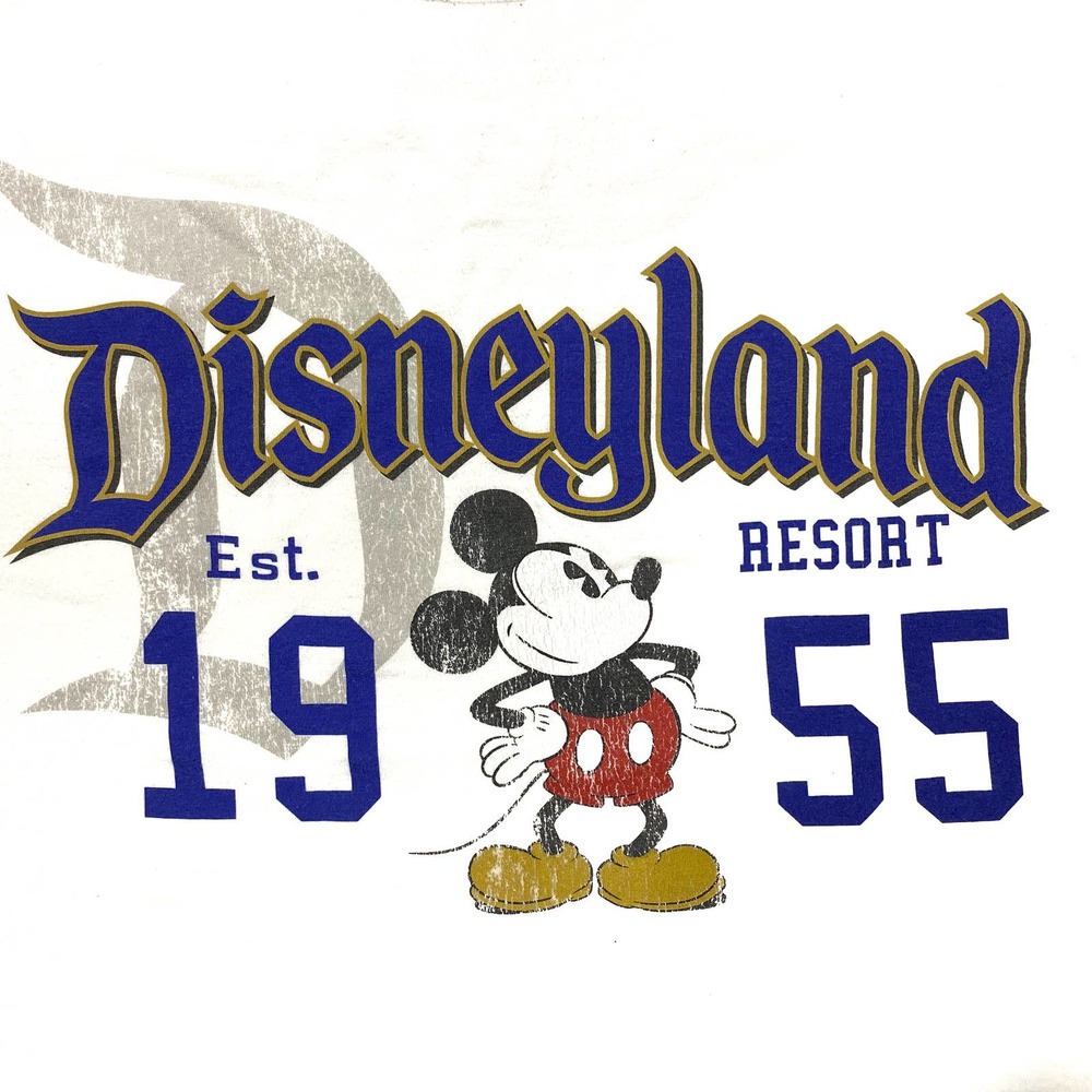 Walt Disney Disneyland Resort Long Sleeve T-Shirt